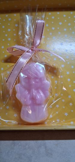 Angelitos de jabon