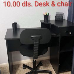 Desk & Chair Combo 