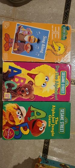 Sesame Street VHS
