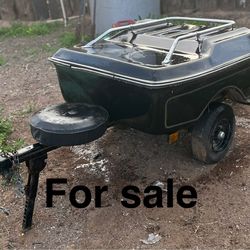 Motor Bike Trailer