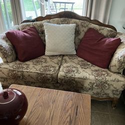 Sofa and Loveseat