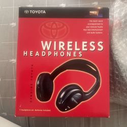 Toyota Wireless Headphones 
