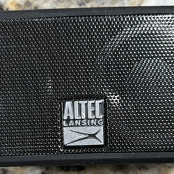 Altec Lansing bluetooth speaker