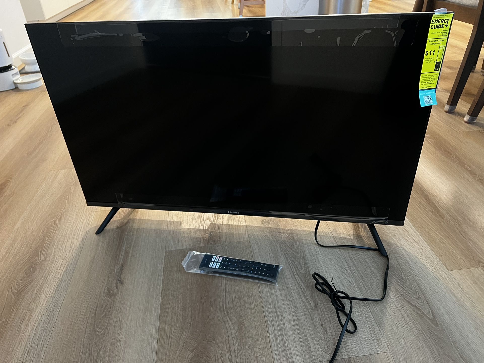 HISENSE 40" A4 Series UHD Android TV 