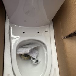 Swiss Madison One Piece Elongated Toilet 