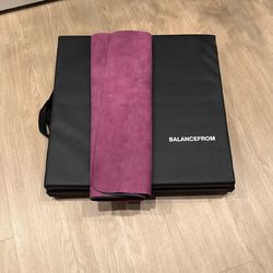 Yoga Mat And Balance Mat