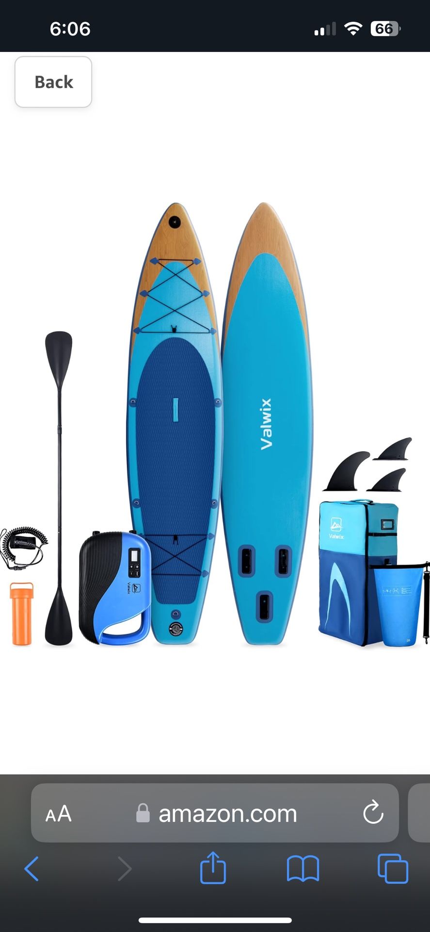 Valwix Paddle Board