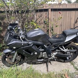 2008 Suzuki SV650