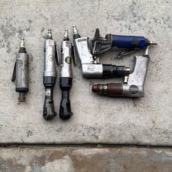 Air Ratchets Air Drills