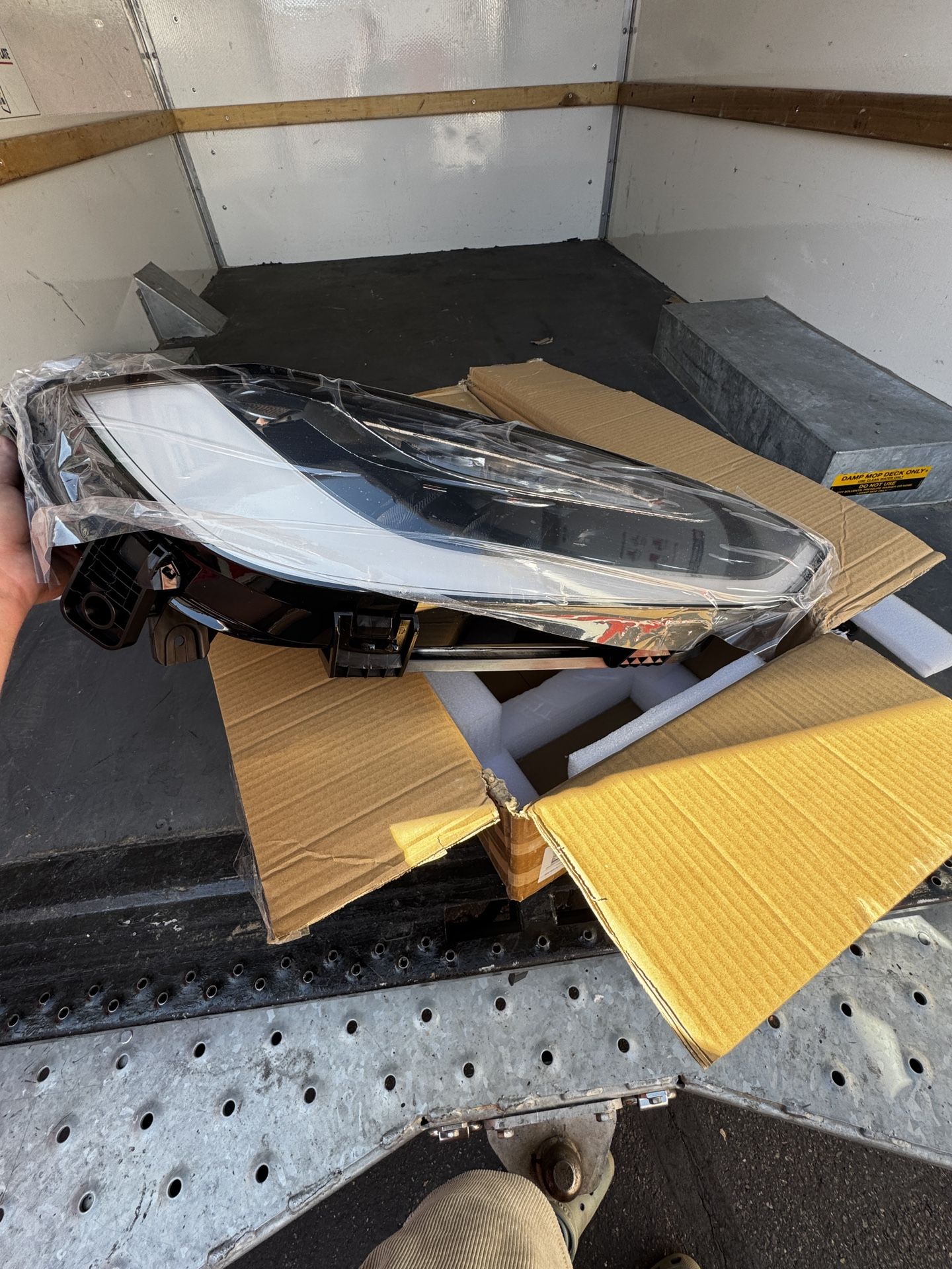 Tesla Model X LED Headlight Assembly Headlamp Right Driver Side