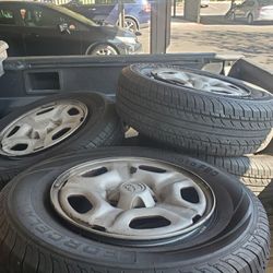 Set Tires 
