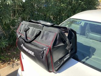 Husky Large Mouth Tool Bag 26 In 