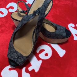 Coach Wedges