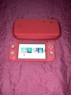 Nintendo Switch Lite (Coral)