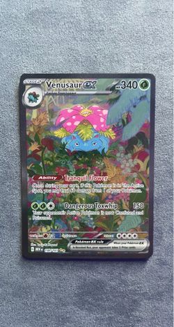 Venusaur ex 198/165