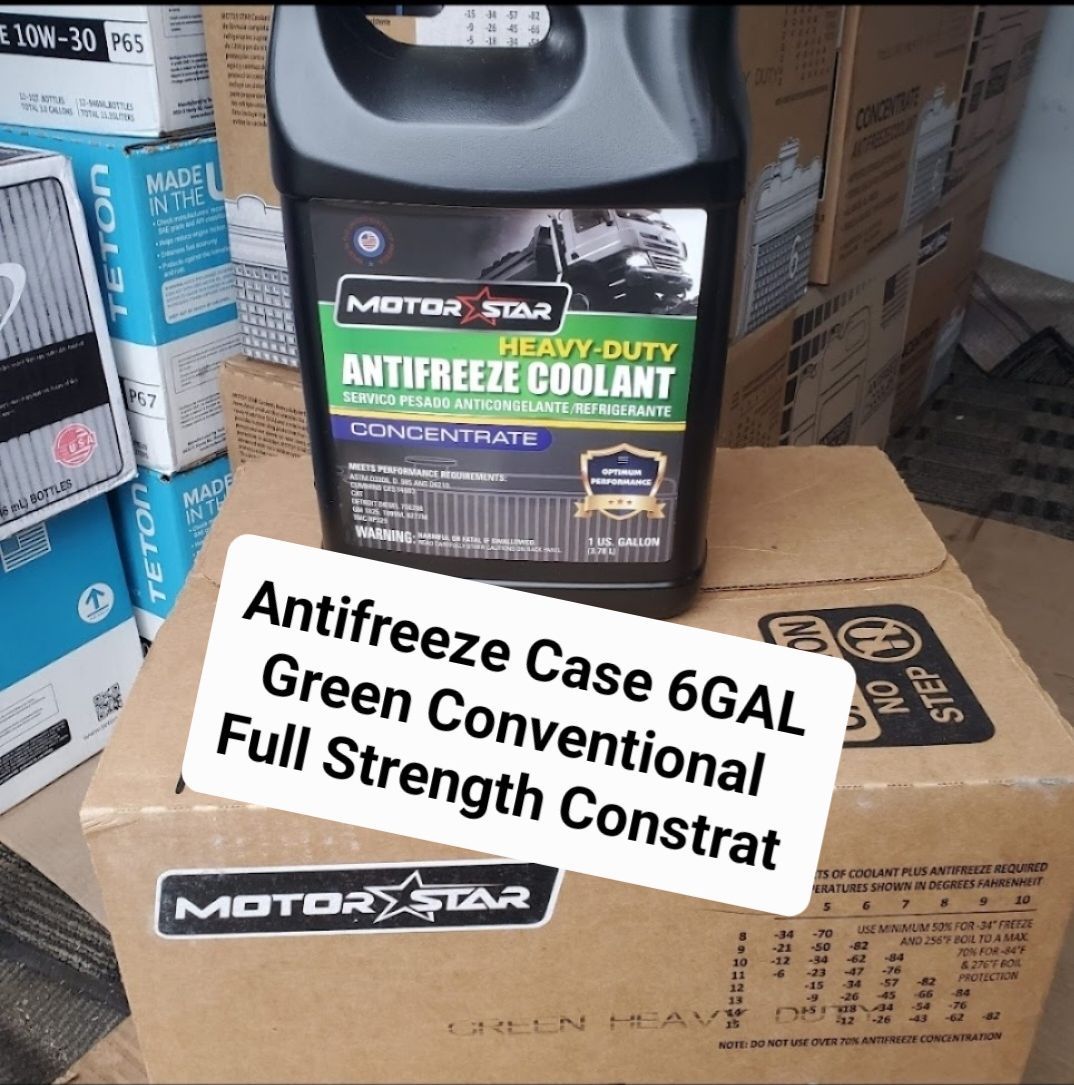 Special Price Antifreeze coolant case 6GAL full strength constrat high quality available