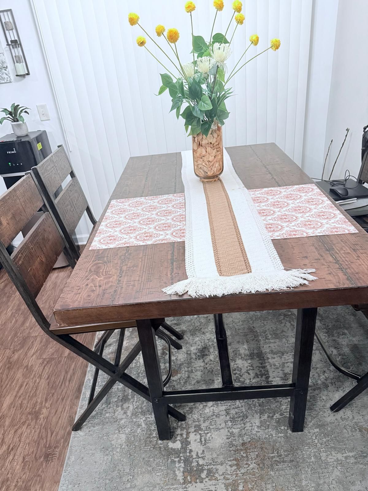 Dining Table, Coffee Table, And Tv Stand/cabinet 