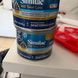 Similac 360 total care 7 oz