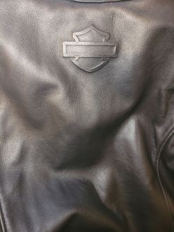 Harley-Davidson Black Leather Jacket