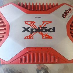 Sony 5 Channel Car Amplifier 