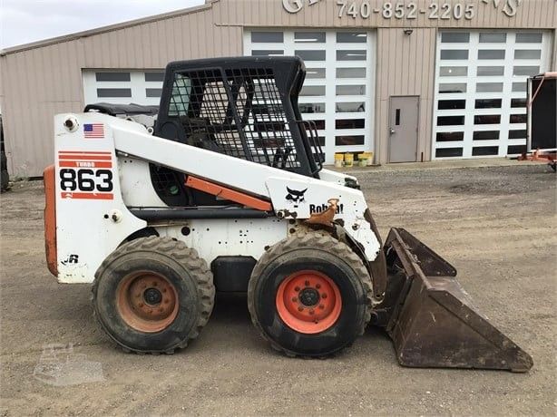 2002 Bobcat 863 Skid Loader. 2946.1 hours. Financing And Nationwide Delivery Available