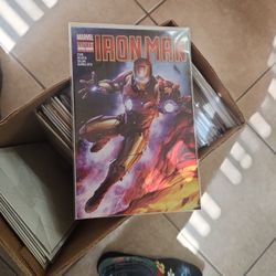 Iron Man "Child Life" #1 - Rare Custom Giveaway 