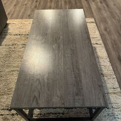 Grey Coffee Table