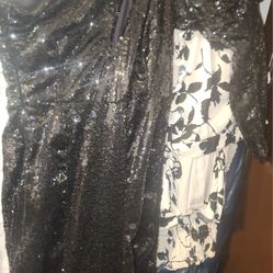 Sequin Dress