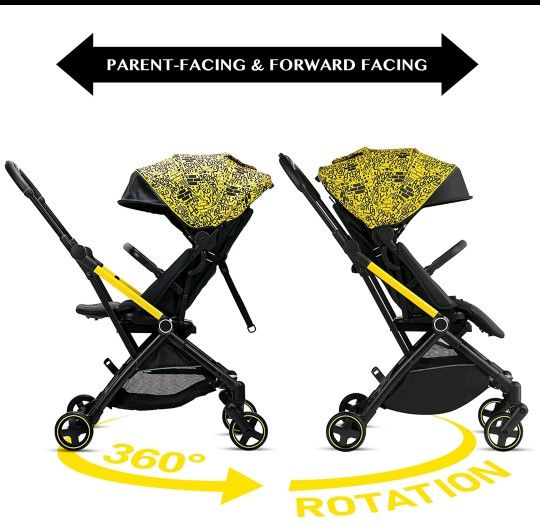 360 Compact Lightweight Travel Stroller