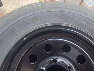 Sonoran six lug ST ST225/75R15 Trailer Tires - Set of 4