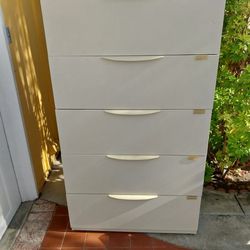 Beautiful file cabinet also can use luck.
 dresser.