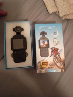 Action camera 360 rotable lens 1080p full hd camera