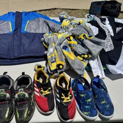 4t Boys Clothing Lot