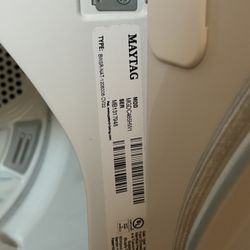 Maytag clothes Dryer