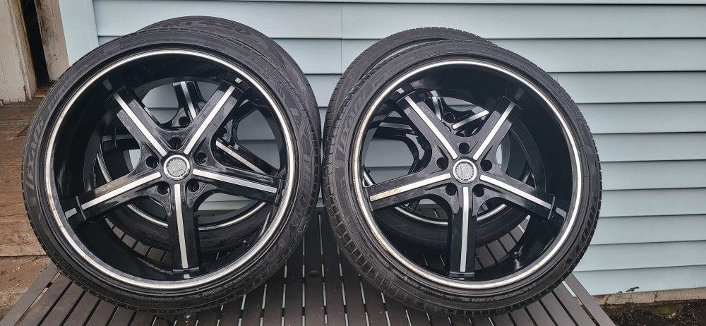 U2 37 Rims U2 WHEELS 22