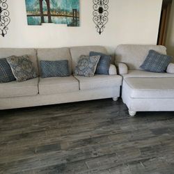 Farmhouse Sofa, Love Seat, Chair and Ottoman