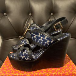 Tory burch best sale wedges sale