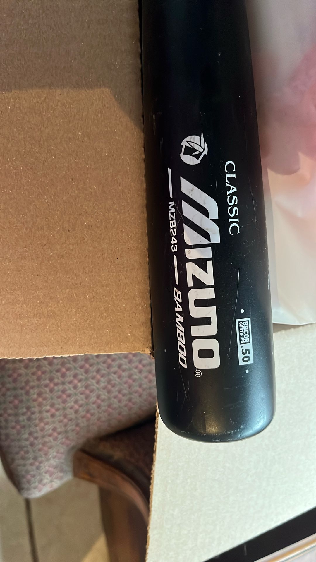 Mizuno BBCor .50 Bamboo Bat