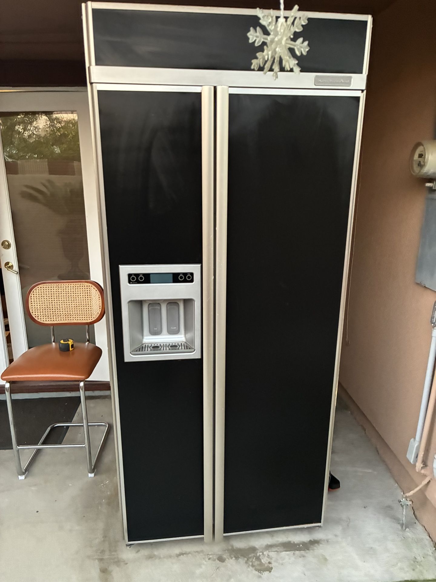 Kitchen Aid Commercial Fridge /freezer