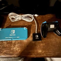 Nintendo Switch W/ Wired Controller 