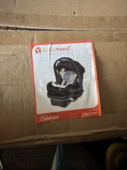 New In Box Car Seat