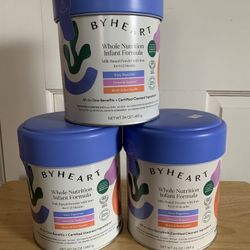 ByHeart Infant Formula 24oz