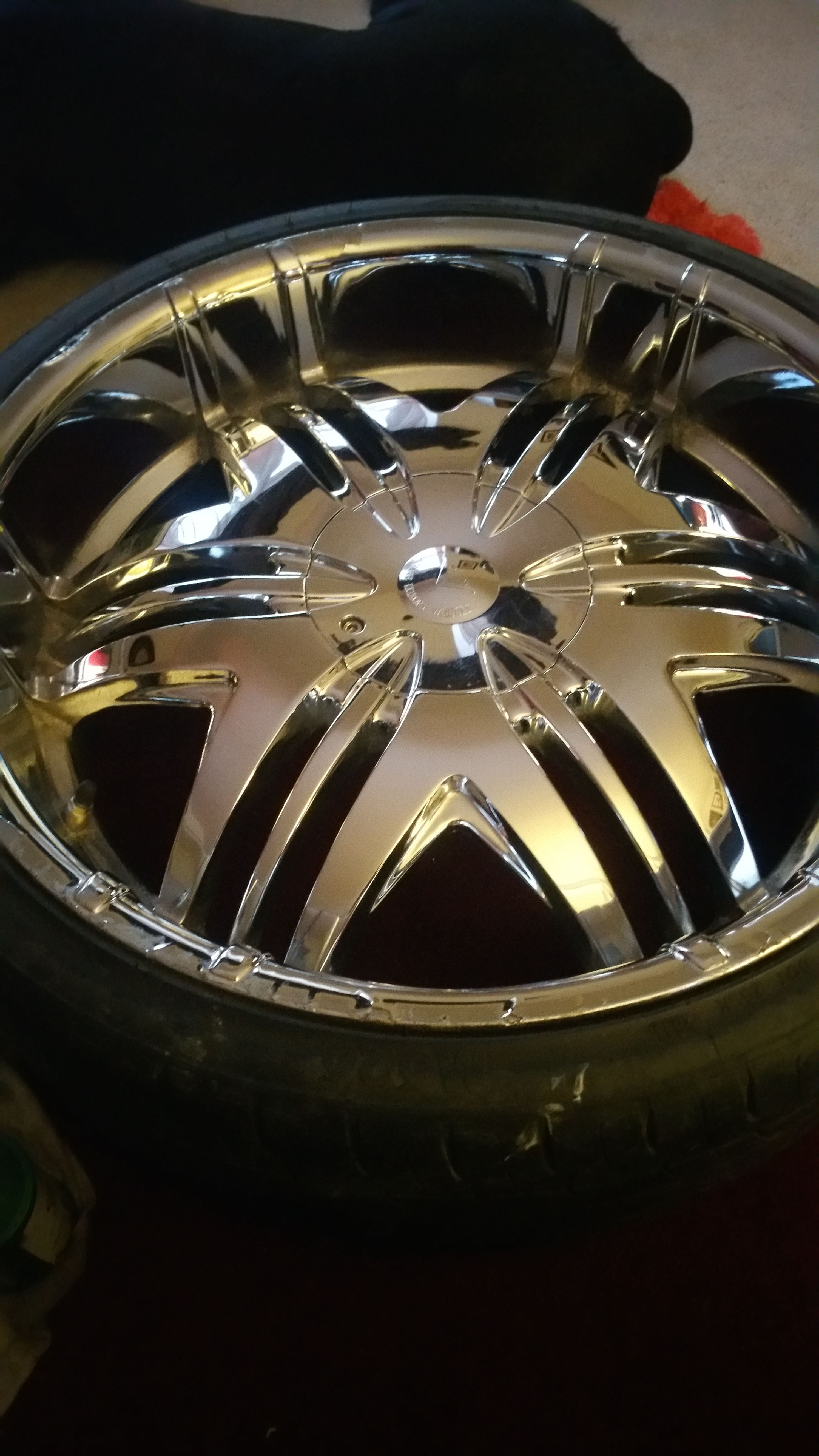 22 inch vagare luxury wheels with tires