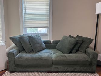 5-Piece Reversible Modular Corner Sectional with Ottoman