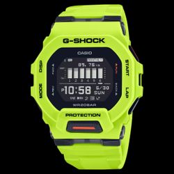 G Shock watch Green (T)