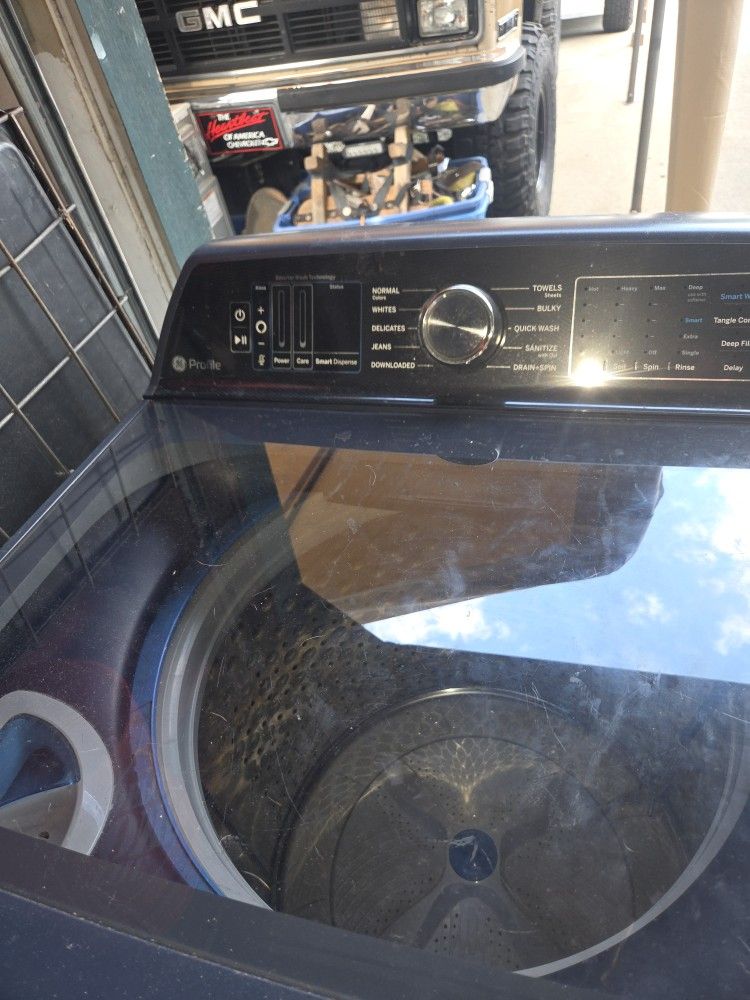 Washer And Dryer Both Work