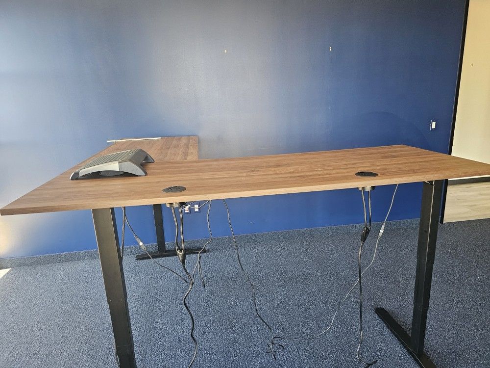 Large Adjustable Office Desk
