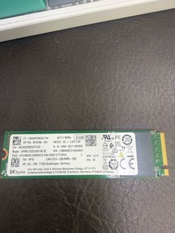 SK Hynix BC711 512GB NVMe M.2 SSD