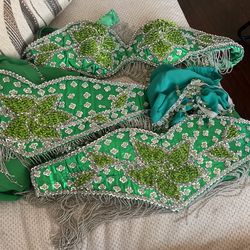belly dancer costume from egypt