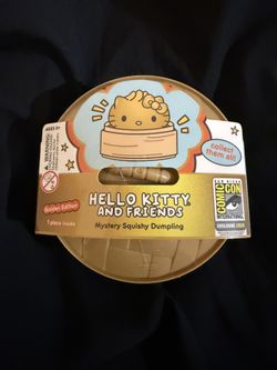 Hello Kitty & Friends Squishy Dumpling